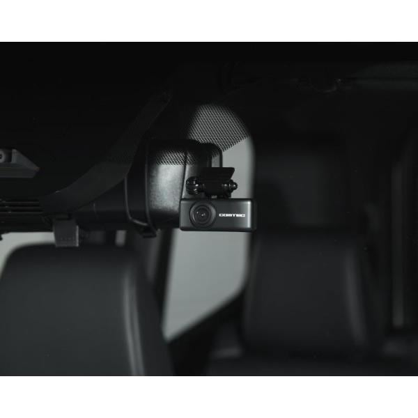 コムテック ミラー型ドライブレコーダー ZDR048 デジタルインナー