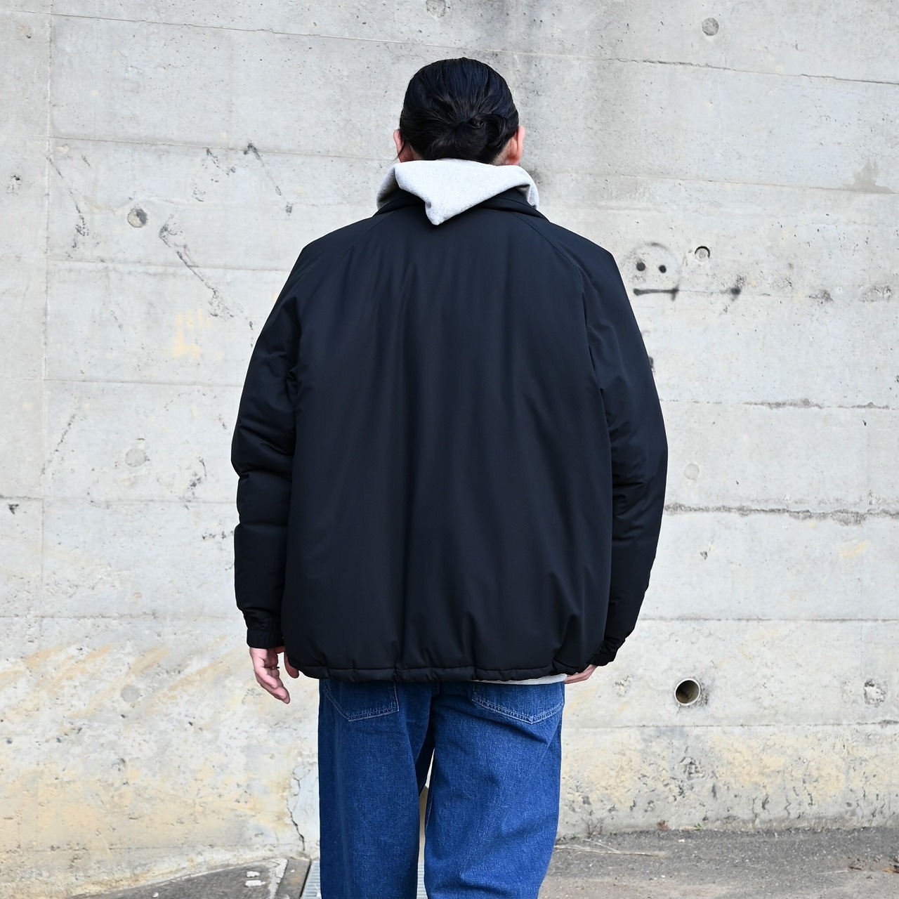 INTERIM / DERMIZAX HI-LOFT WATER PROOF HYPER BIG INSULATED JACKET スタイル