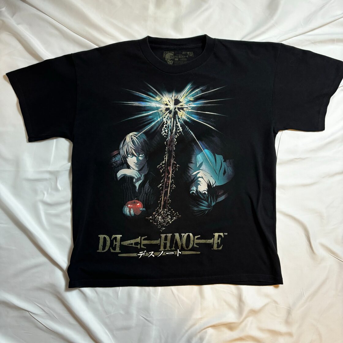 DEATH NOTE【デスノート】アニメ Tシャツ | Pay ID