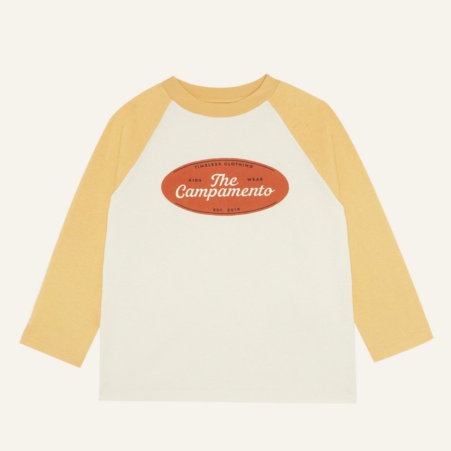 the campamento/The Campamento Color Block Yellow T-shirt