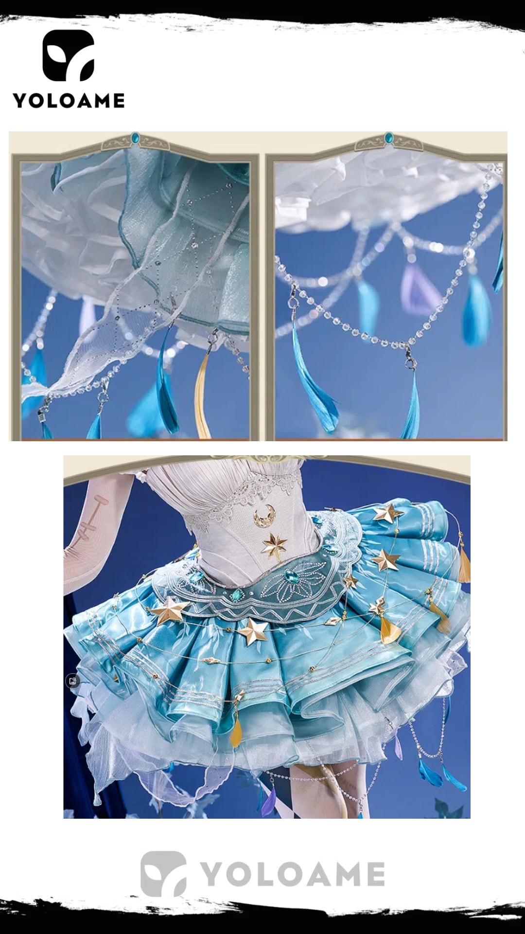 三分妄想 IdentityV 第五人格 マルガレータ・ツェレ 踊り子 コスプレ