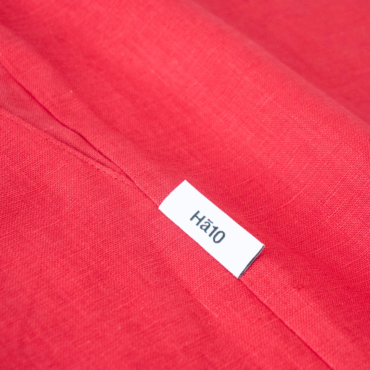 ワンピースエプロン【レッド】 | Ha10 Online Store