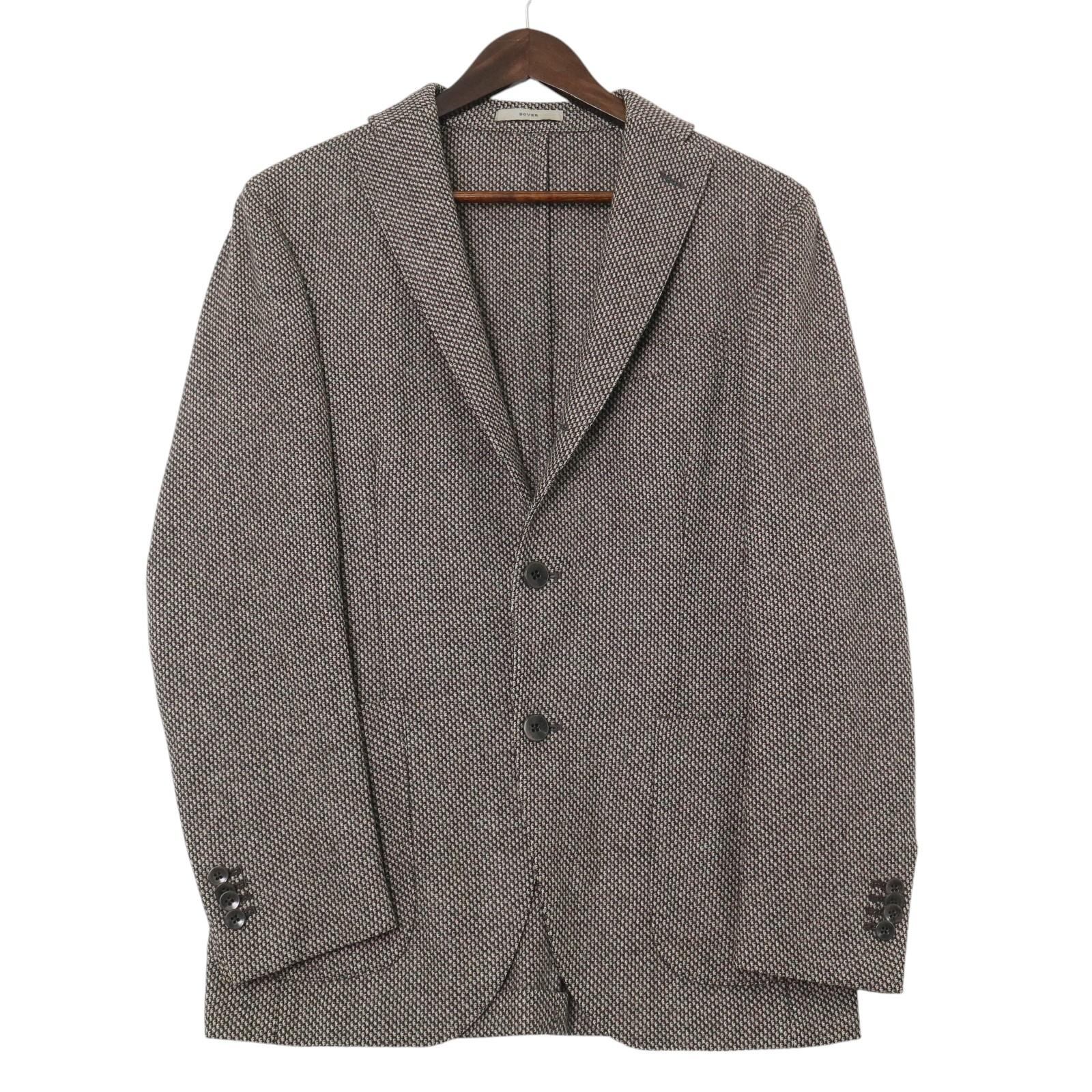Blazer (veste) Boglioli En Laine Et Coton Motif Pied-de-poule Taille IT 48 (M) - Occasion Très Bon état