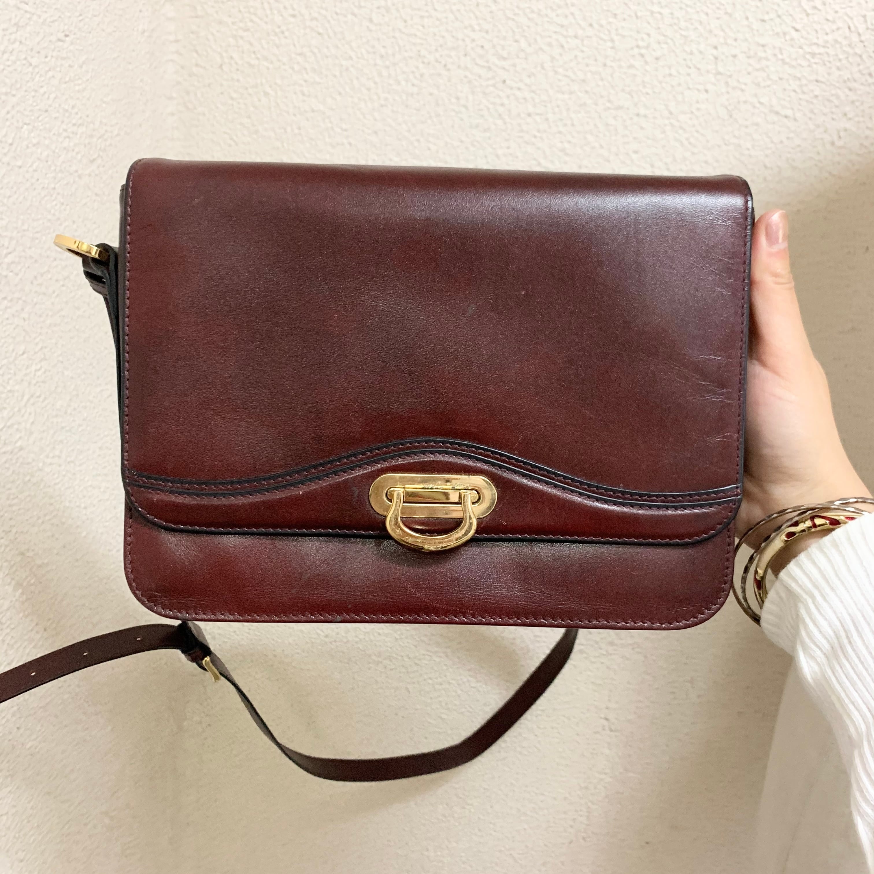 GOLD PFEIL/bag/ゴールドファイル/ショルダーバッグ/