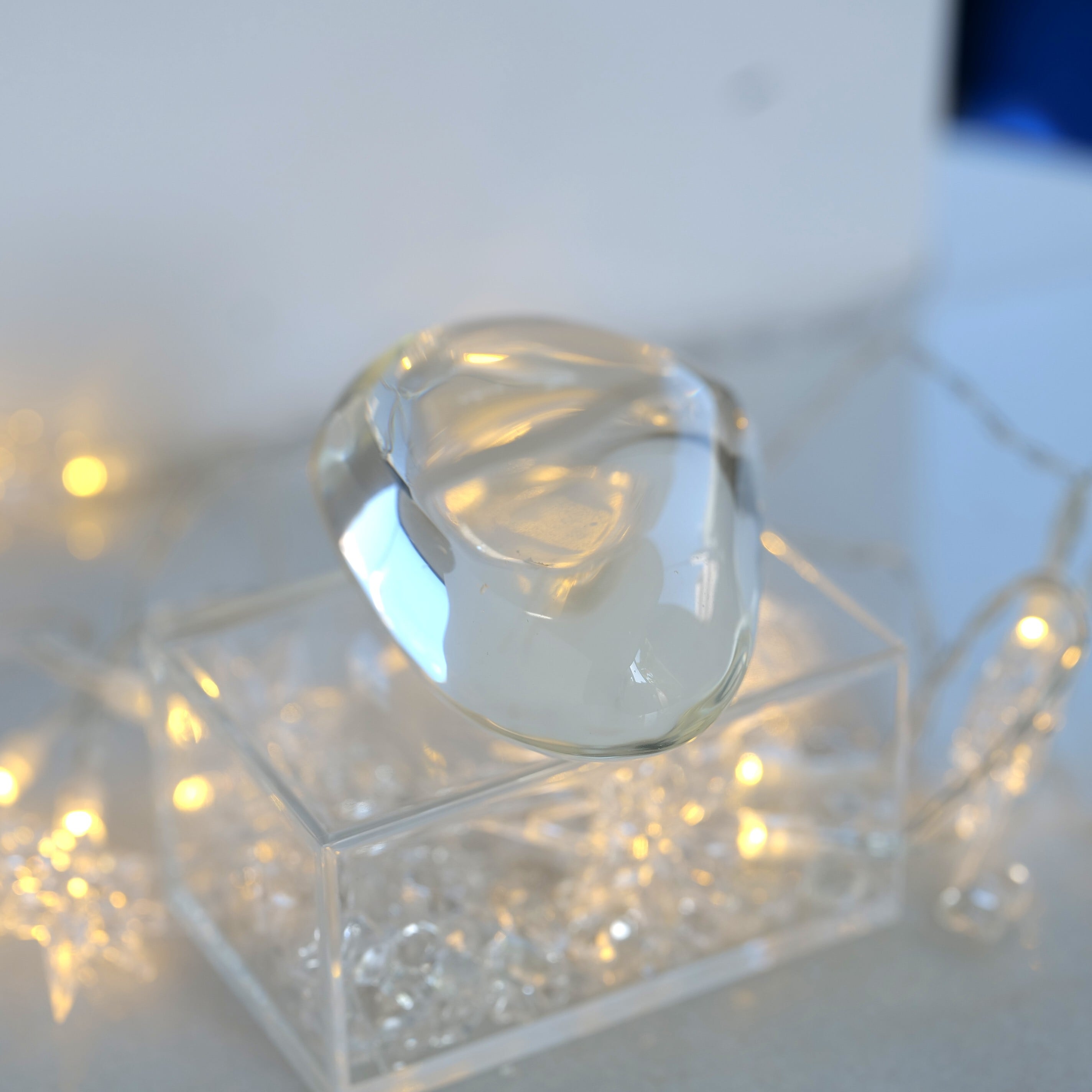 【太陽意識とレムリア叡智を統合する覚醒の水晶】レムリアンシードクリスタル（シトリン）タンブル G1_4