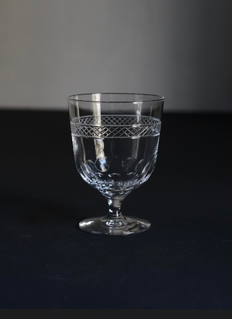 廣島晴弥|ラージステムグラス チェック HH3