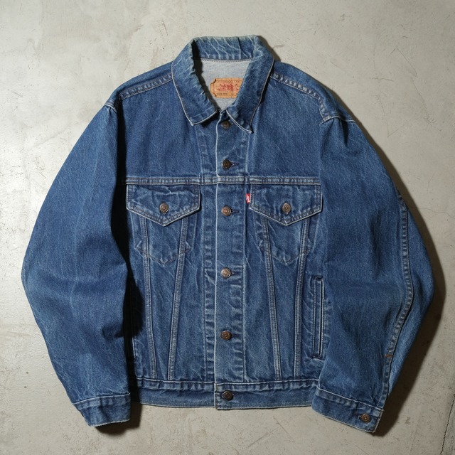 87's Levi's 70506 denim jacket made in USA[44]