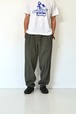 90s EURO 凹凸 2tuck slacks