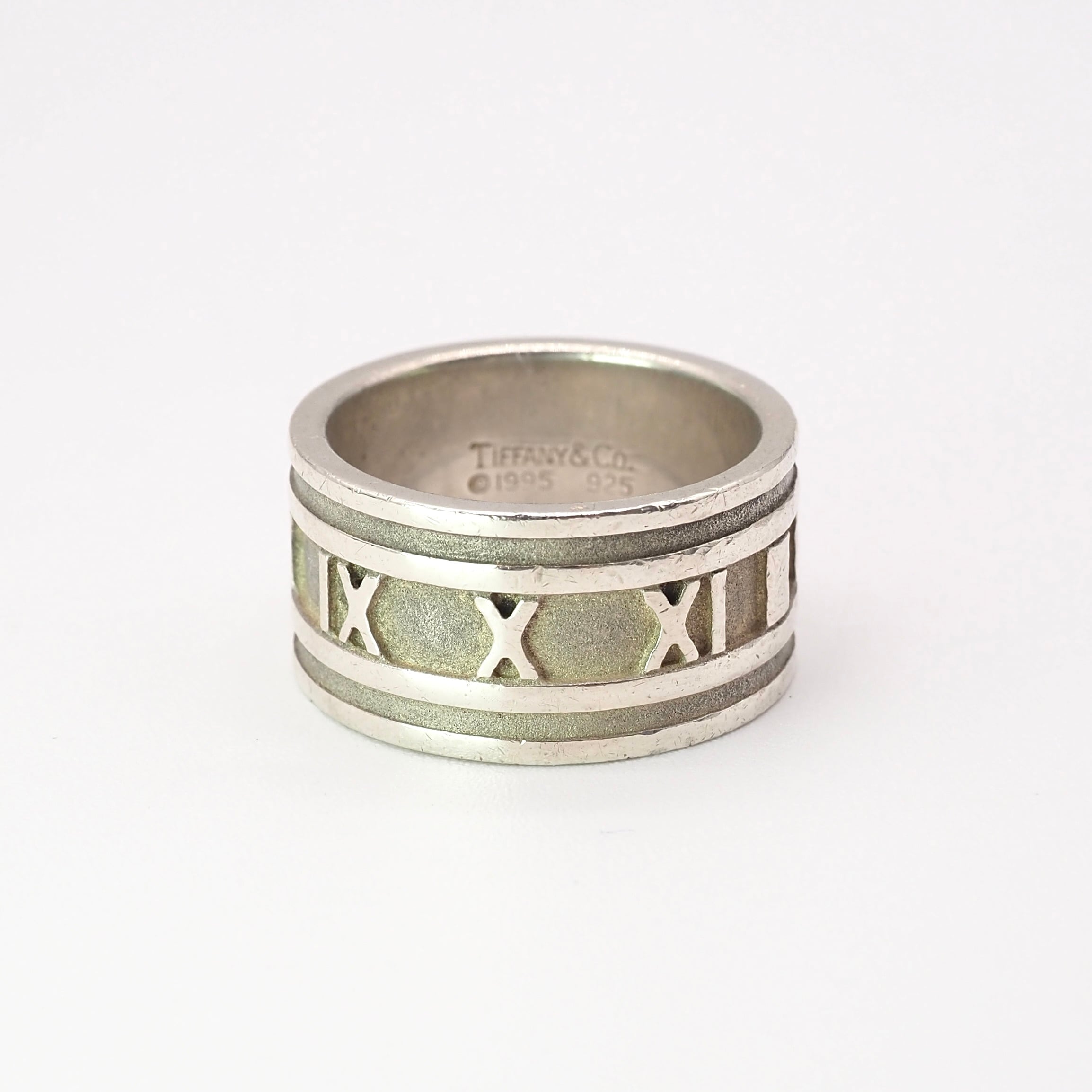 Tiffany&Co. 約19.5号 アトラスリング シルバー925 ティファニー