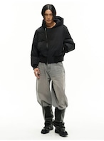 JCAESAR STUDIO Pleated Leather Boots