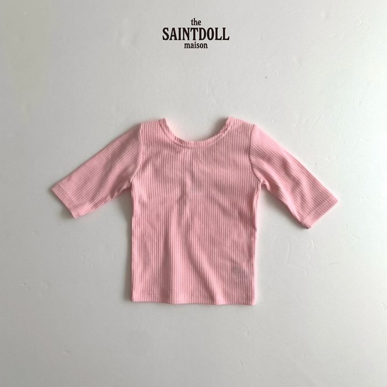 [SAINTDOLL] Ribbon 5 Bootie (JS/JM/JL) / [세인트돌] 리본5부티 (JS/JM/JL)