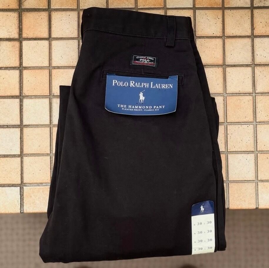 LAUREN Ralph Lauren 2Tuck Wide Trousers | 下北沢SPiKe＆SPiCe