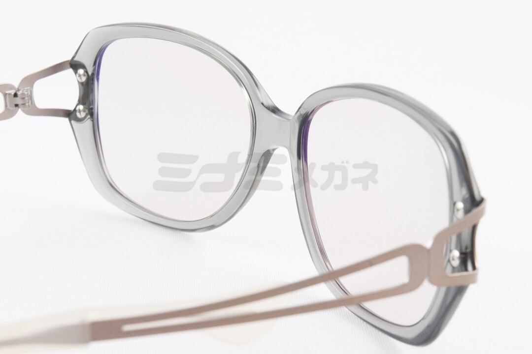 ちょこサン サングラス FG24504 GR スクエア 鼻に跡が付かない