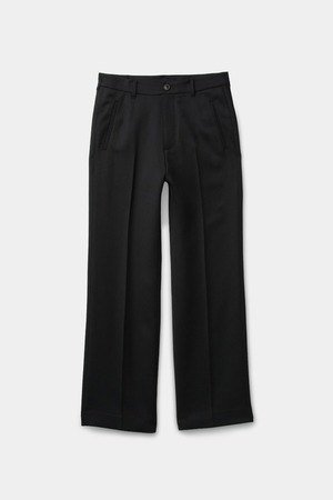 [COOR] Wool Blend Straight Leg Trousers (Black) 正規品 韓国ブランド 韓国通販 韓国代行 韓国ファッション クール クーア クアー 日本 店舗