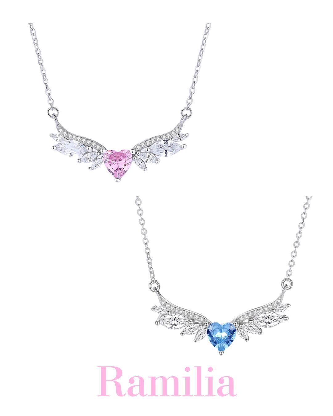 ラブジュエルエンジェルネックレス(2 colors) R2406110