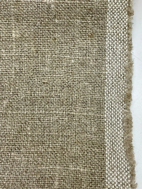 8番手 極厚手 ソフトリネン 120cm巾 50cm単位 | sinra works