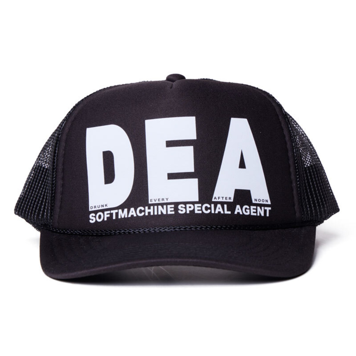Softmachine】ソフトマシーン【DEA CAP (MESH CAP)】BLACK【キャップ 
