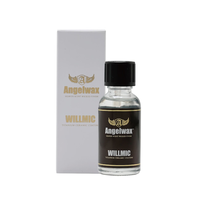 エンジェルワックス WILLMIC 30ml チタンセラミックコーティング