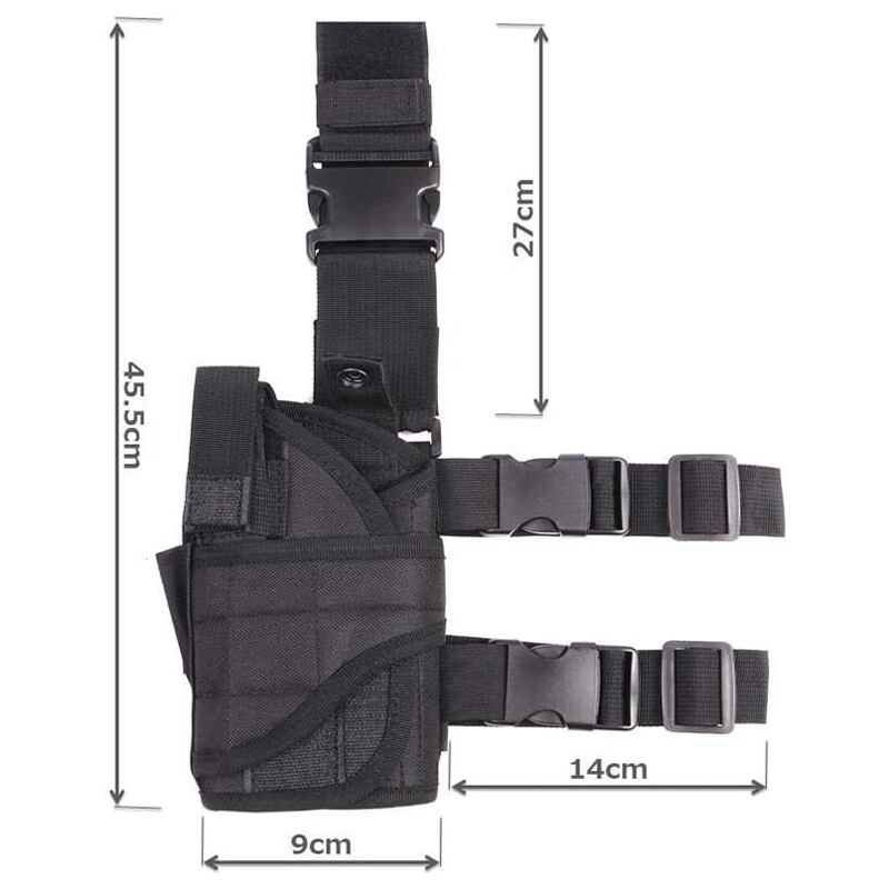 撮影用アイテム コスプレアイテム ガンケース 右足専用 レッグ 撮影用アイテム コスプレアイテム ガンケース 右足専用 レッグ