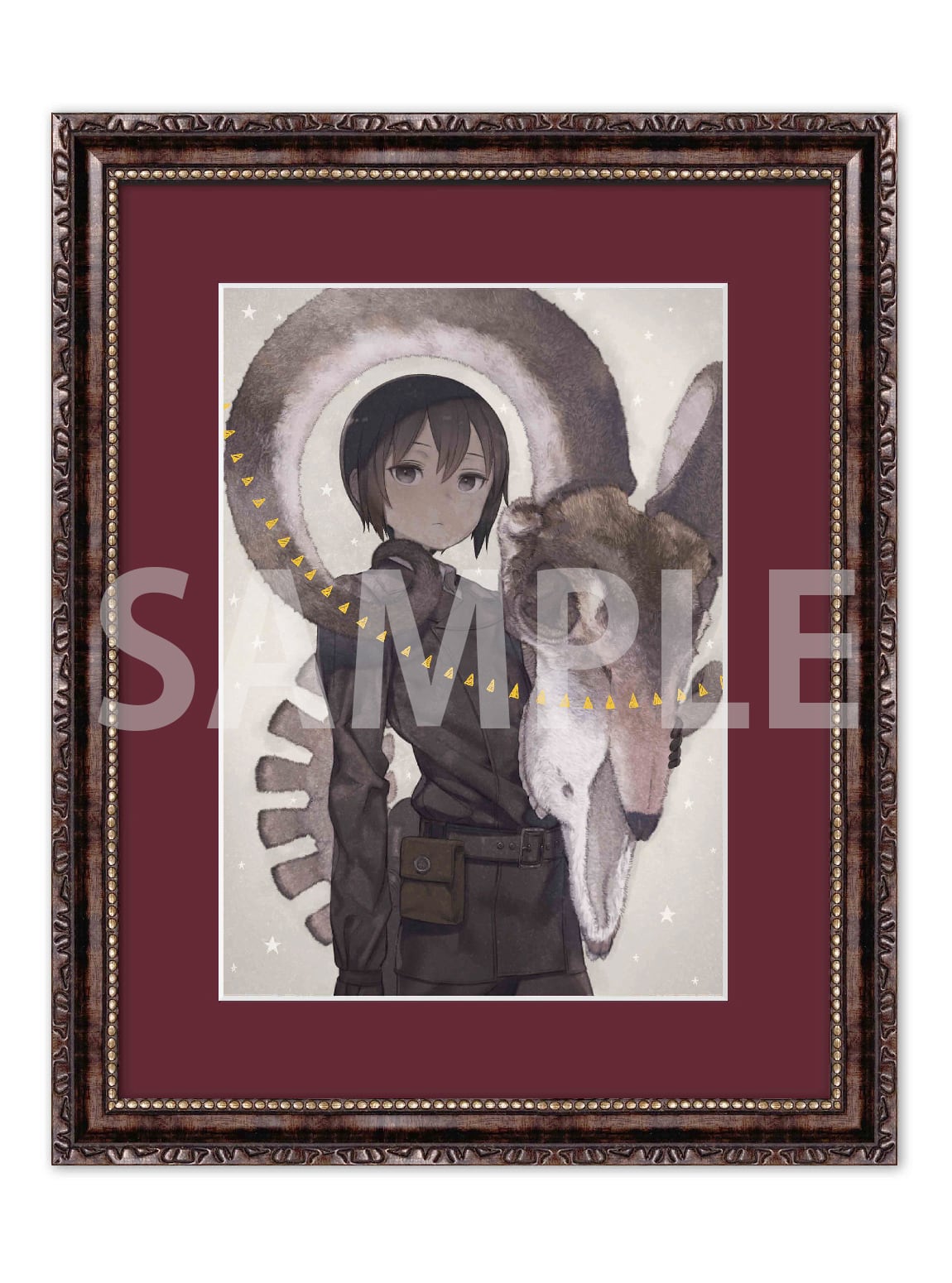 キノの旅 the Beautiful World 25周年記念 A5キャラファイングラフ C ⅩⅩⅢ表紙