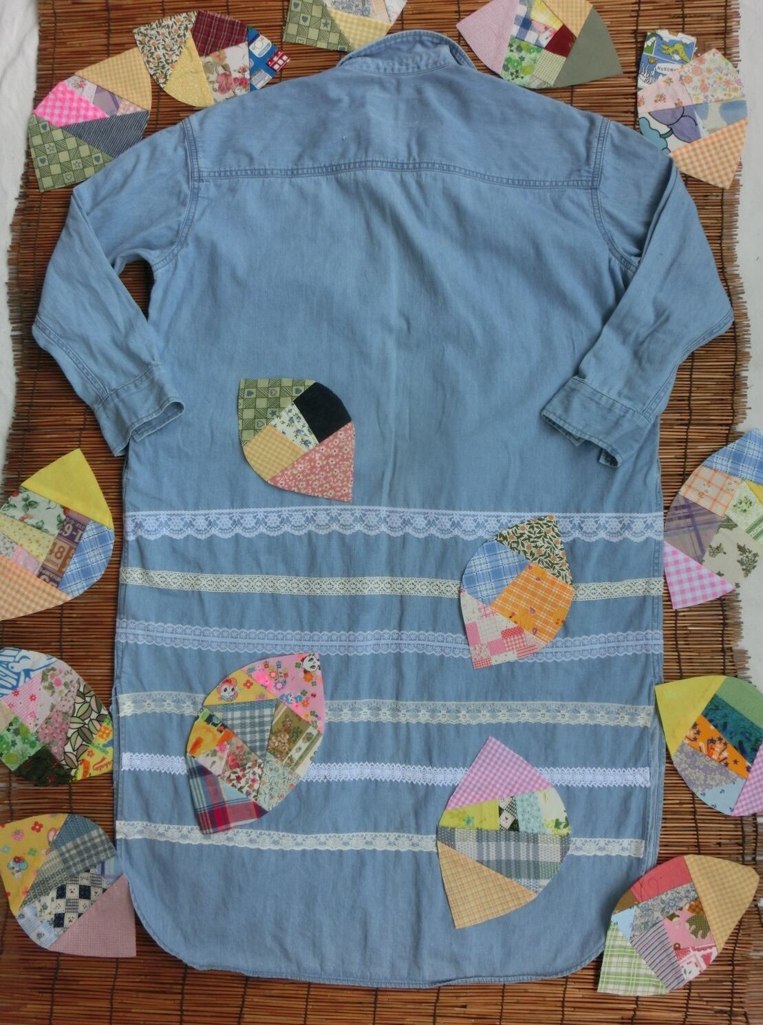 アップリケ(お魚型)10枚セット | first-applique