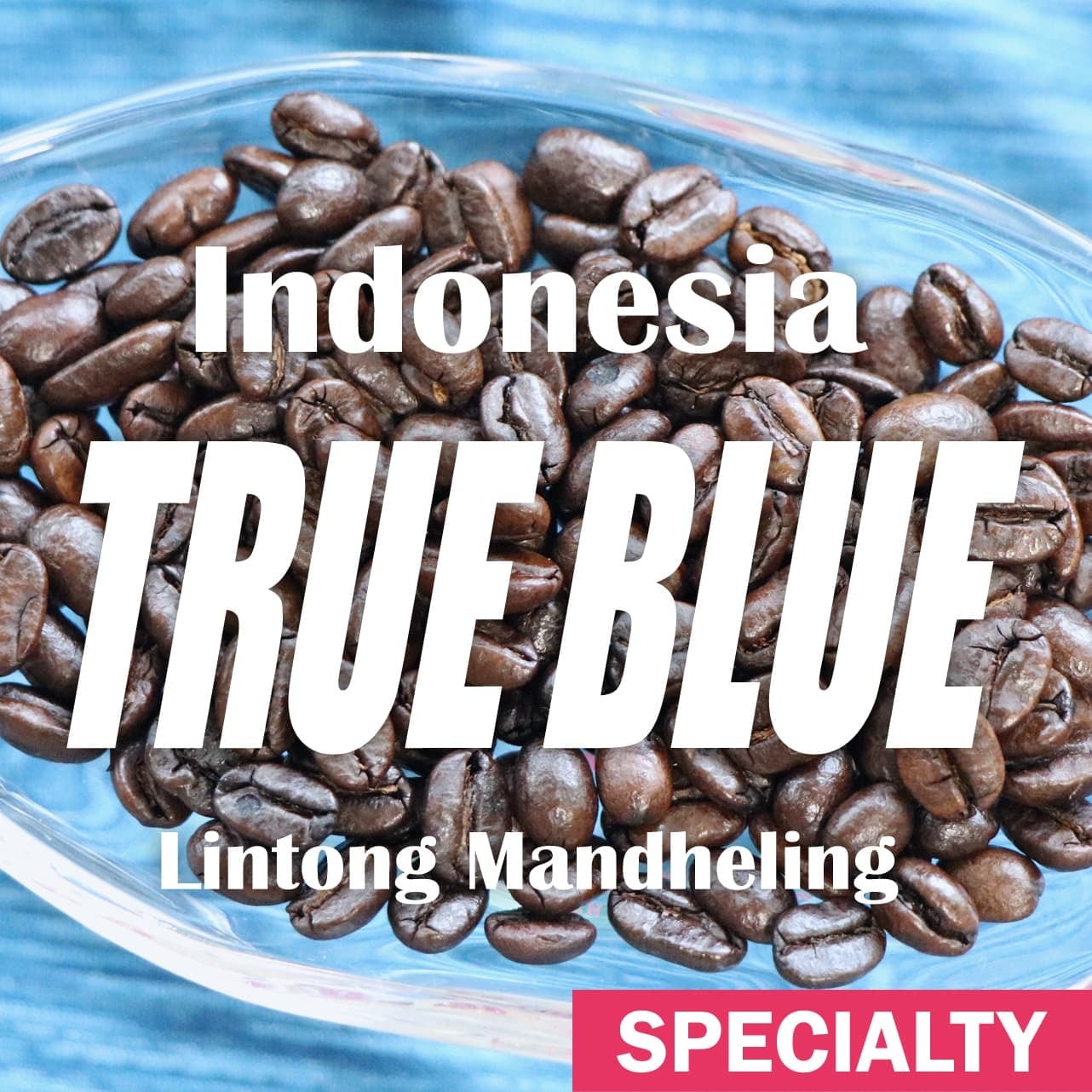 インドネシア / リントン マンデリン トゥルーブルー (100g)