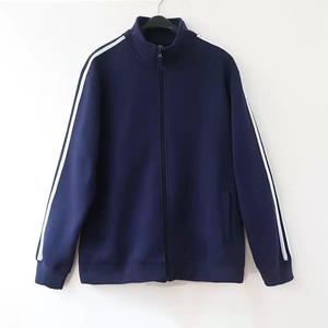 レディース アウター ジャケット ジャージ 長袖 スタンドカラー ストライプ ポケット ジッパー 前開き ユニフォーム ルーズ きれいめ 上品 おしゃれ お洒落 大人可愛い 大人女子 個性的 カジュアル スポーティー  クール モダン フェミニン レトロ 主役級 存在感 こなれ感 抜け感 秋 10代 20代 30代 お出かけ スポーツ 運動 アウトドア 旅行 お泊まり 休日 普段使い 韓国 オルチャン ファッション コーデ スタイル S M L XL 2XL 3XL 4XL ネイビー グレー ブラック