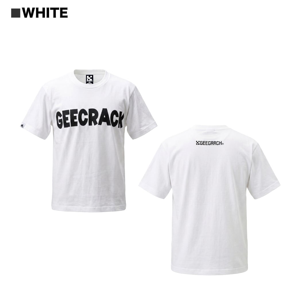 GEECRACK LOGO Tシャツ2026 | geecrack