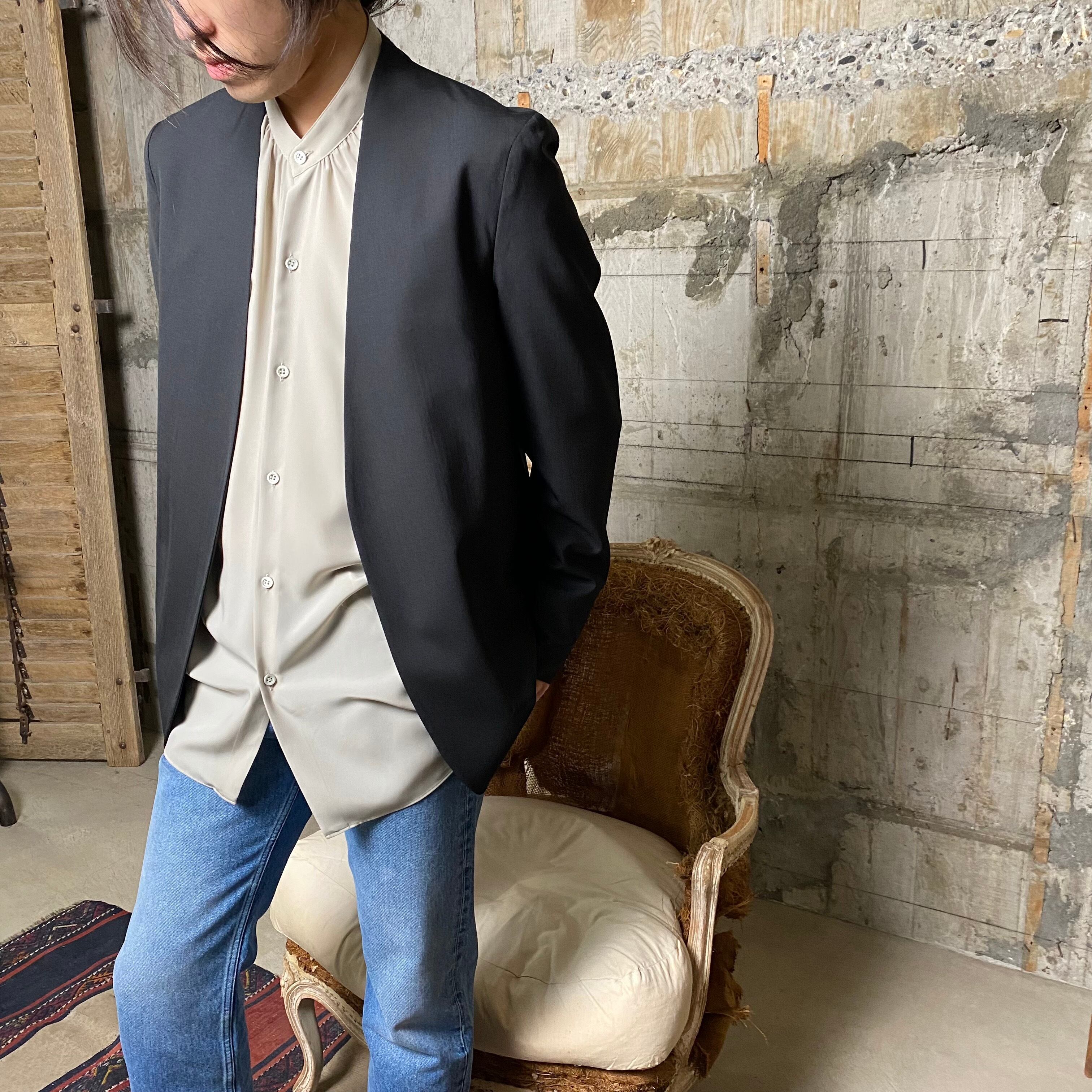 へれぽりす様】maison margiela ノーカラージャケット46 Maison