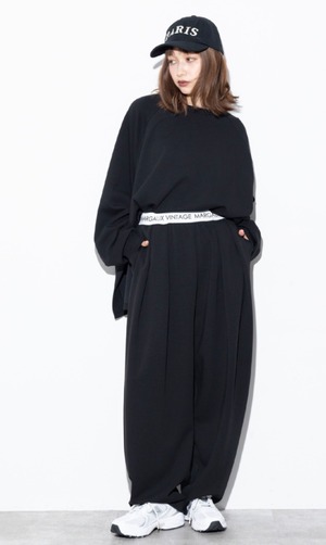 【MARGAUX VINTAGE】サイドスリットPO