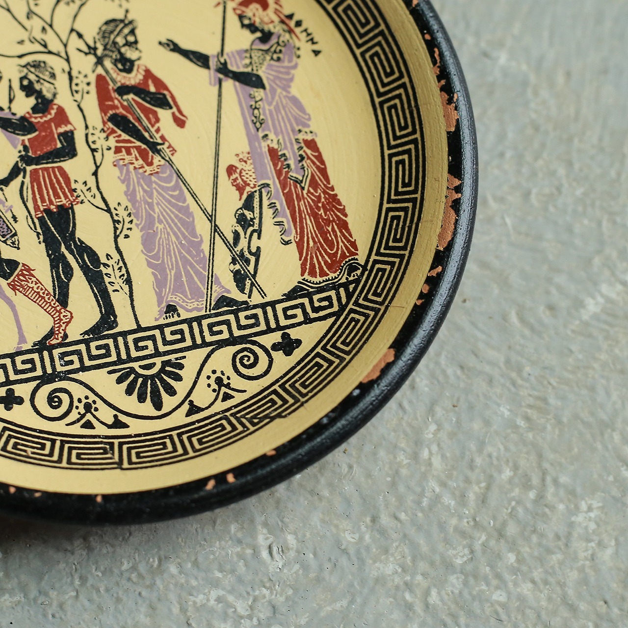 ギリシャから届いた、味わい深い陶器の器 2