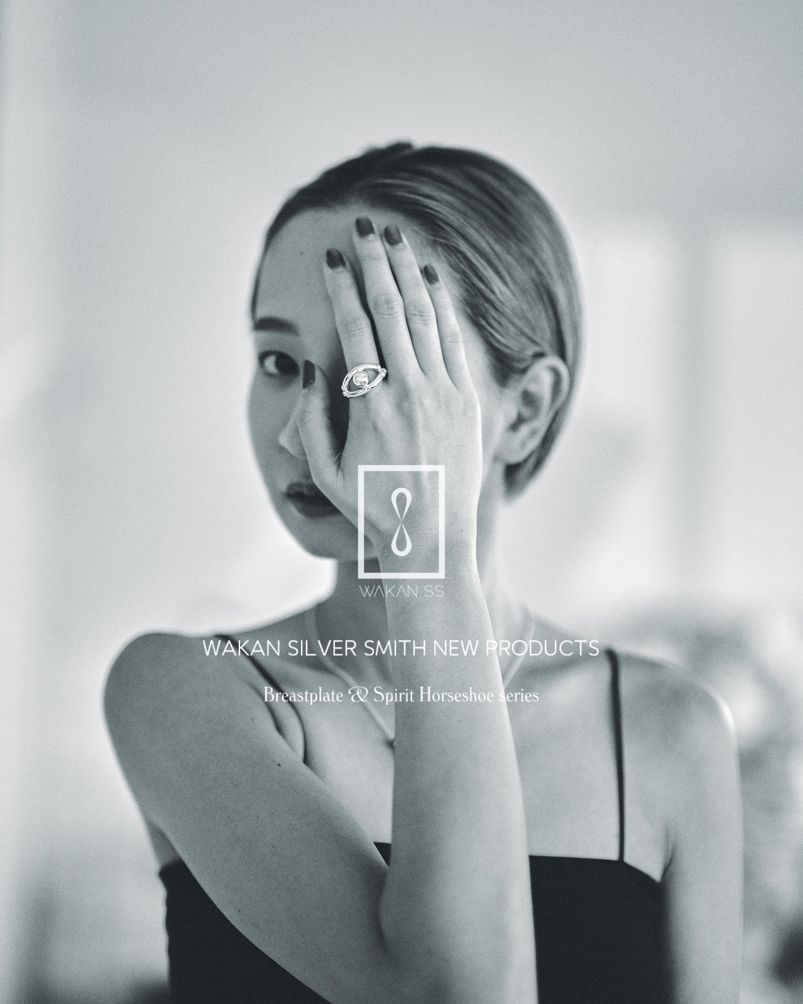 R-104 Breastplate Ring (Eye of Truth) | WAKAN SILVER SMITH
