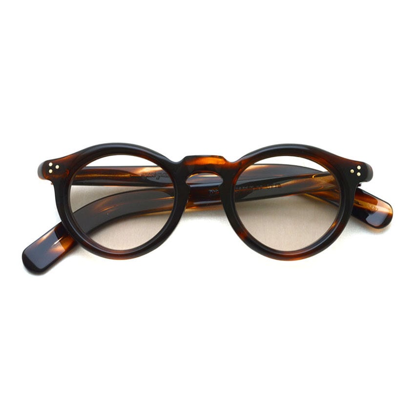 guepard / gp-07 / havana - Light Brown Flat lenses べっこう柄 