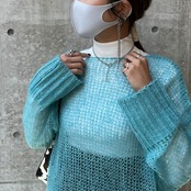 ボールチェーン　マンテルネックレス ［SSN027］