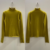 【予約1週間】2025くしゅモック指穴knit/マスタード