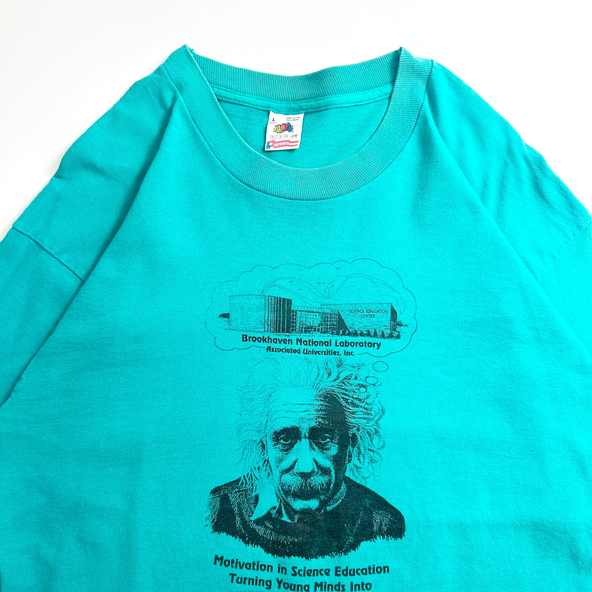 90s Einstein Science Print Tee