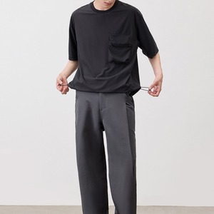 裾ドローコードTシャツ　MT0170006