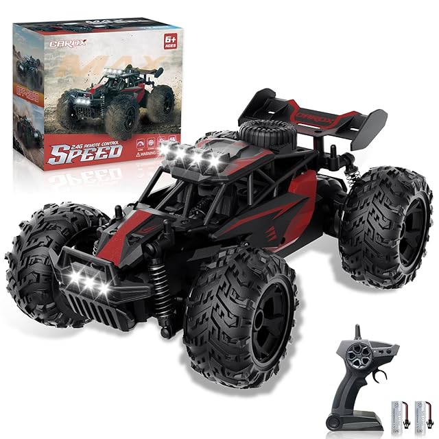 DEERC ラジコンカー オフロード 高速 4WD 1/14 RCカー 時速76km/h 独立