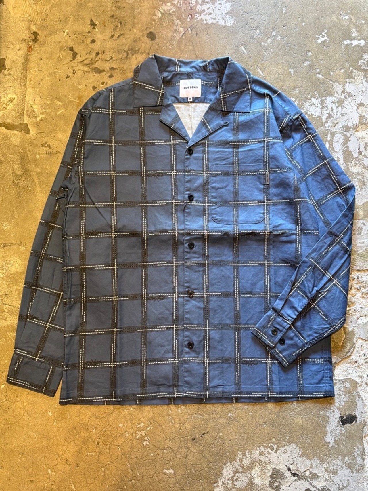DOG TOWN / DT VINTAGE PATTERN CHECK SHIRT / チェックシャツ / DT-S-015 / BLUE - 2