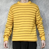 border acryl knit