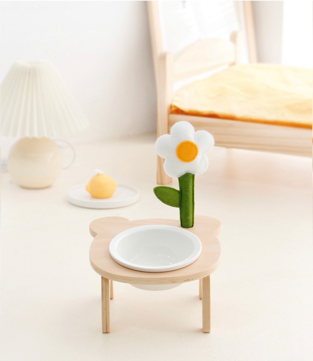 【予約】ウッドベアシングルフードスタンド