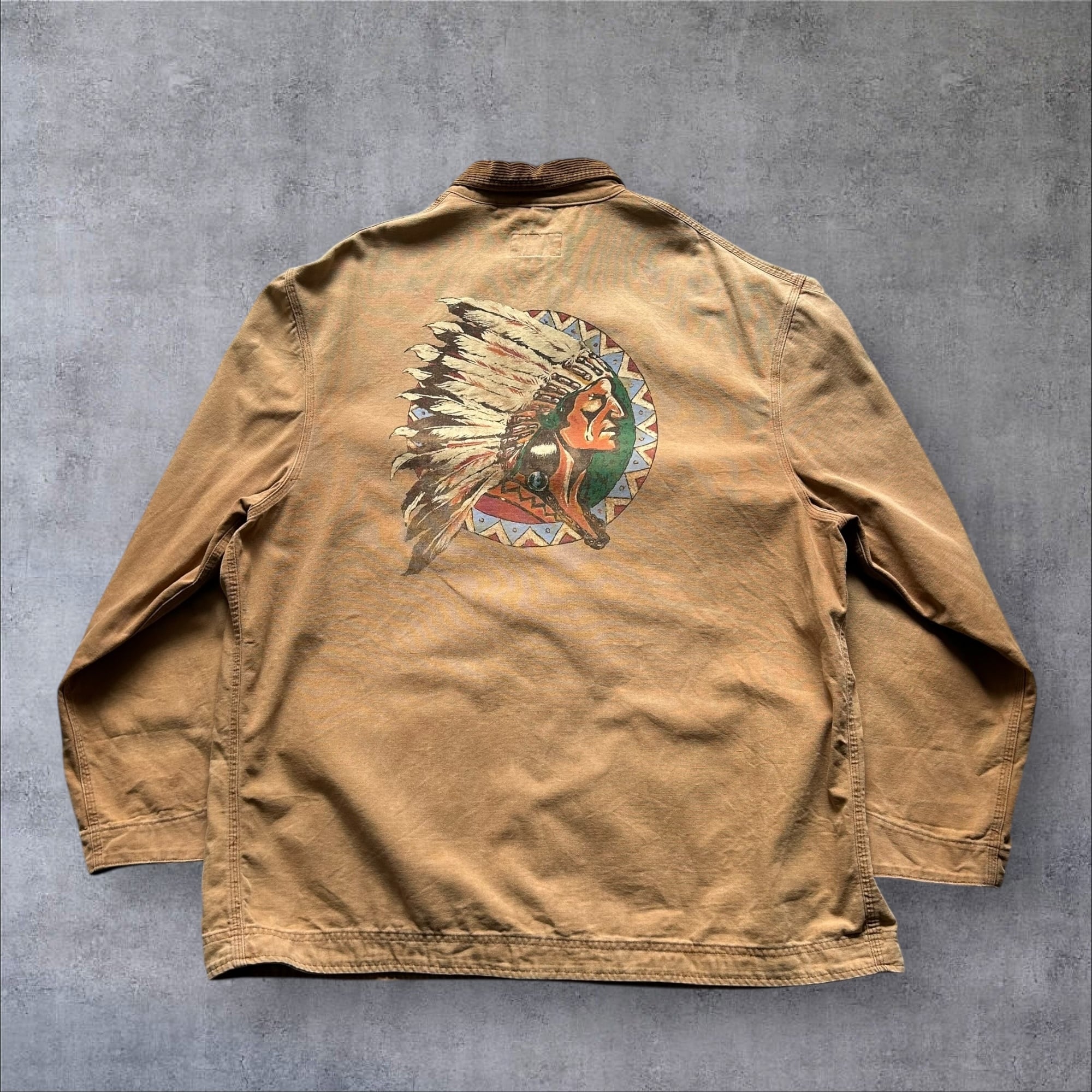 Special!! 1990s POLO COUNTRY "Indian Head" Chore Coat【高円寺店】