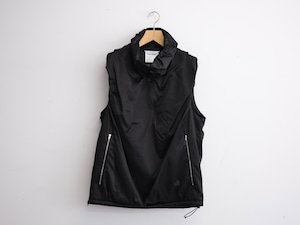 DIGAWEL” Drape vest Black” DIGAWEL” Drape vest Black”