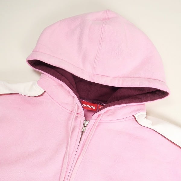 Size【L】 SUPREME シュプリーム 24AW State Zip Up Hooded Sweatshirt 
