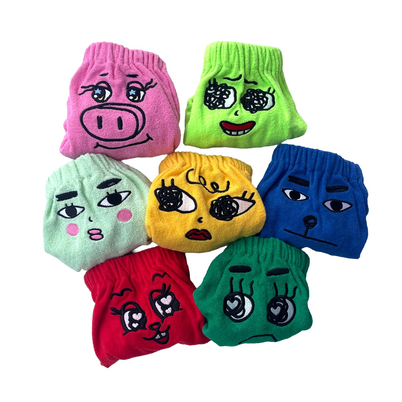 [受注生産] BABY BLOOMER / GREEN (NO INTERNATIONAL ORDERS)