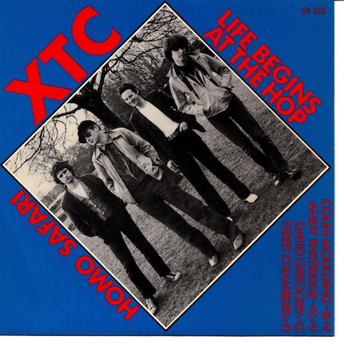 【7EP】XTC ‎– Life Begins At The Hop（Clear Vinyl）