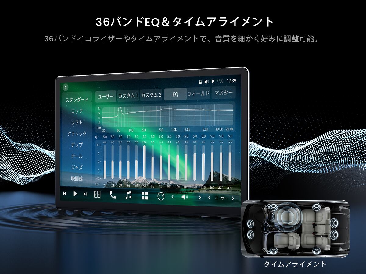 前後カメラセット】X10G141E 14.1インチ 8+128G フローティング型 1DIN