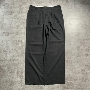 00s BALENCIAGA drape slacks 日本製 88