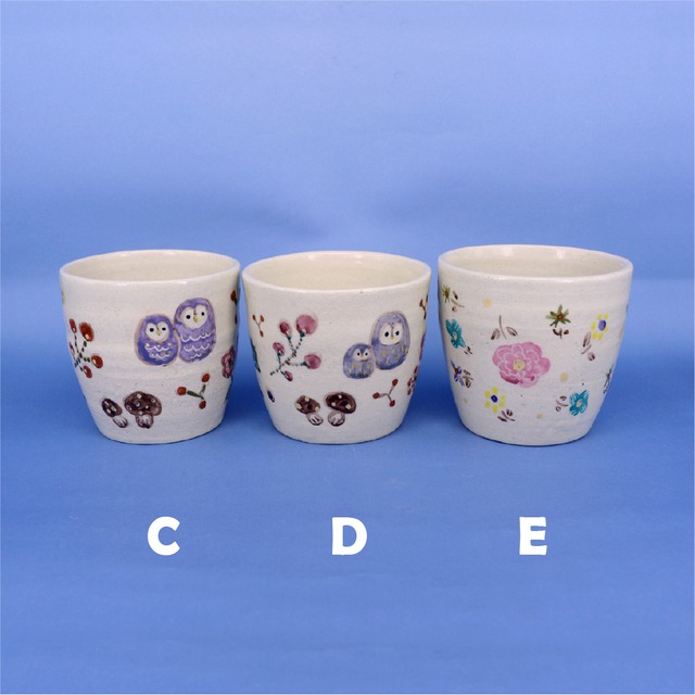 《 鈴木ハツミ 》ぷっくりこけしカップ