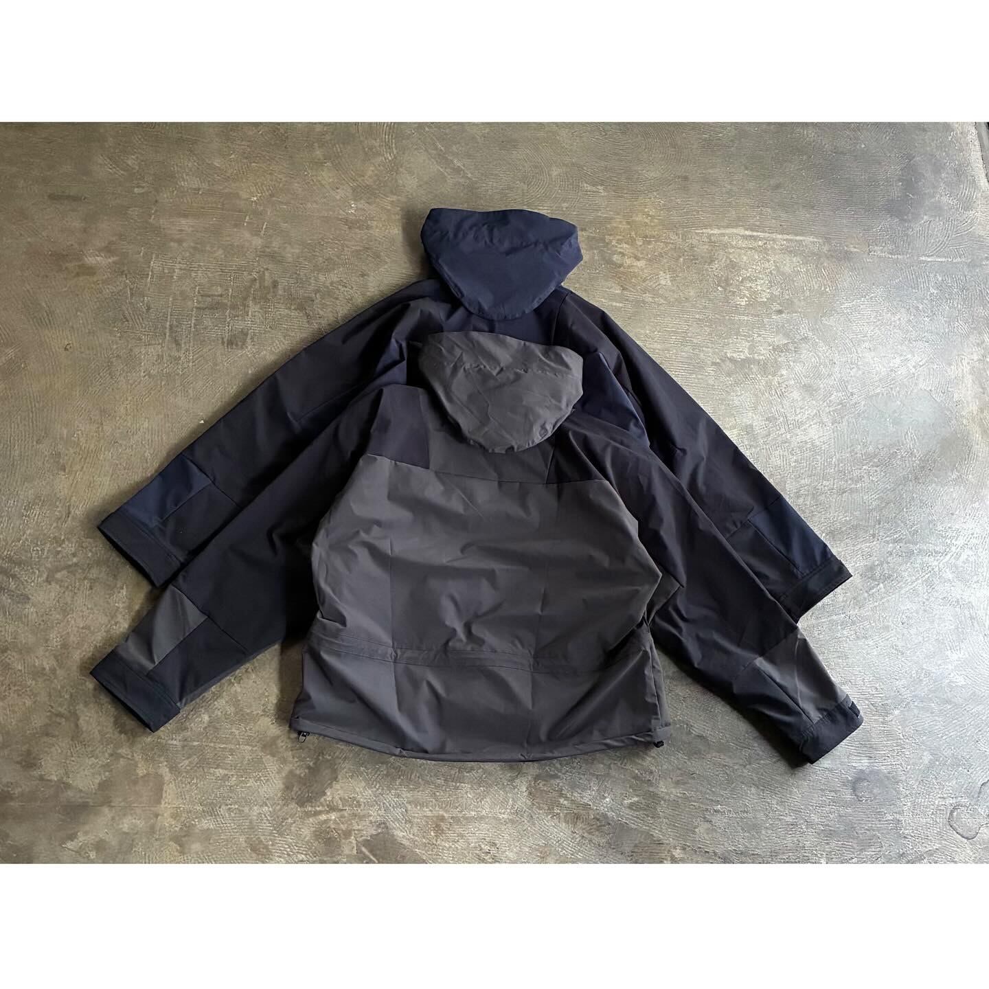 BASISBROEK (バージスブルック)『MONTN』Polyester Nylon Double Weave